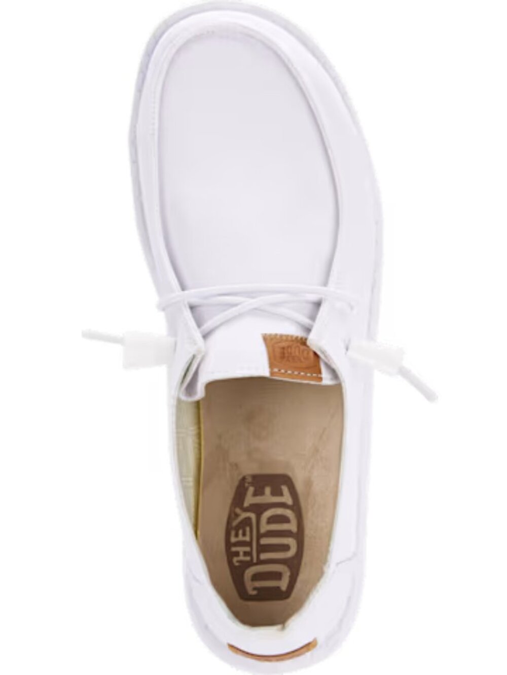 Hey Dude | Wendy Stretch Canvas White Sz 9 Women's